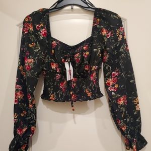 Boho Forever 21 Crop Top